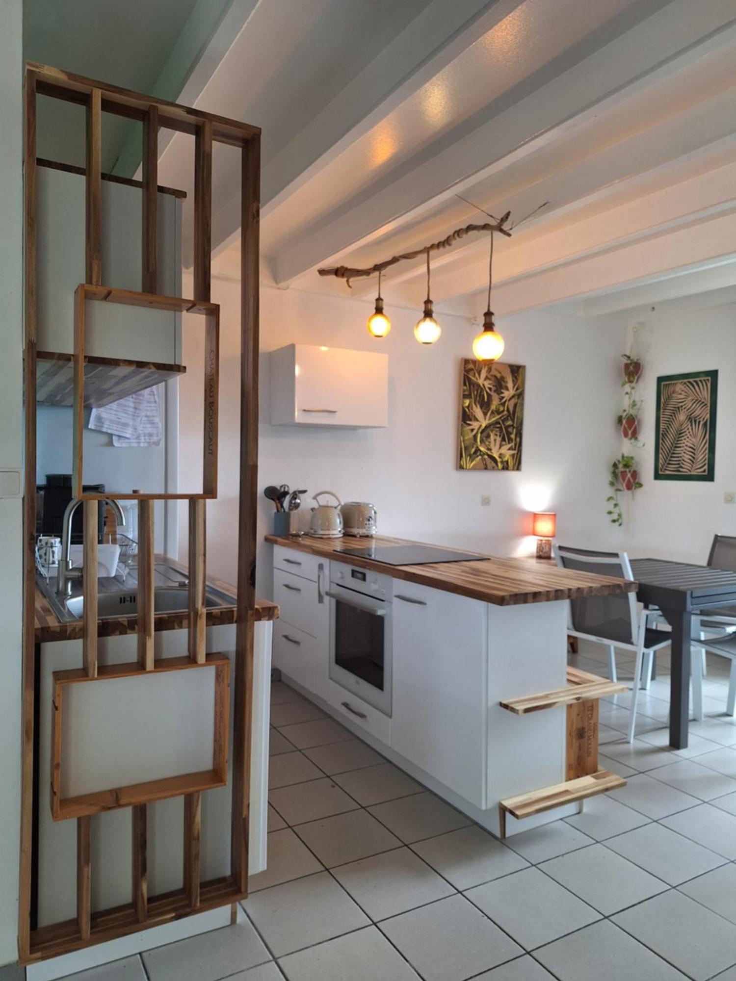 Chez Madeline Apartment Le Gosier  Ngoại thất bức ảnh
