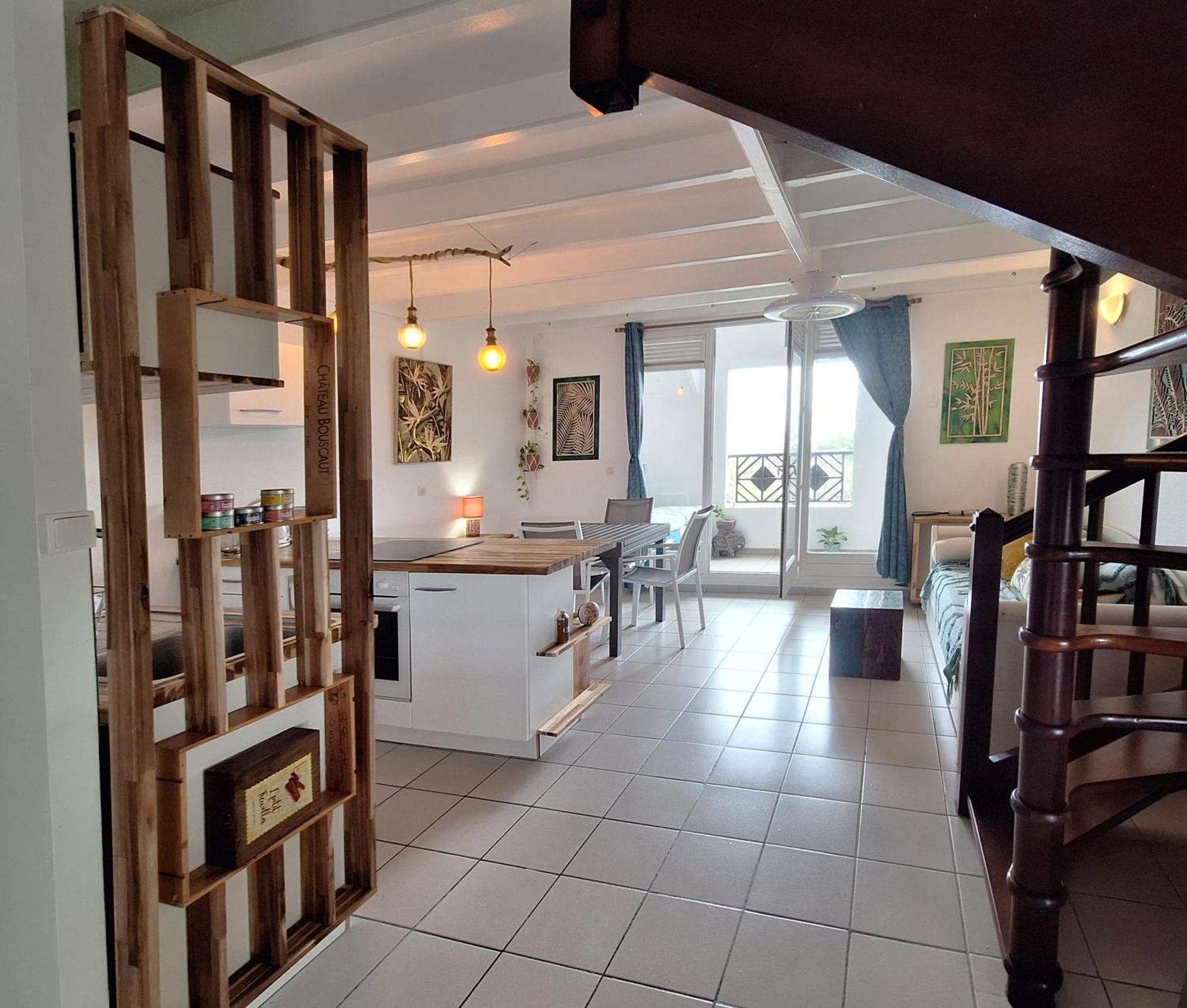 Chez Madeline Apartment Le Gosier  Ngoại thất bức ảnh