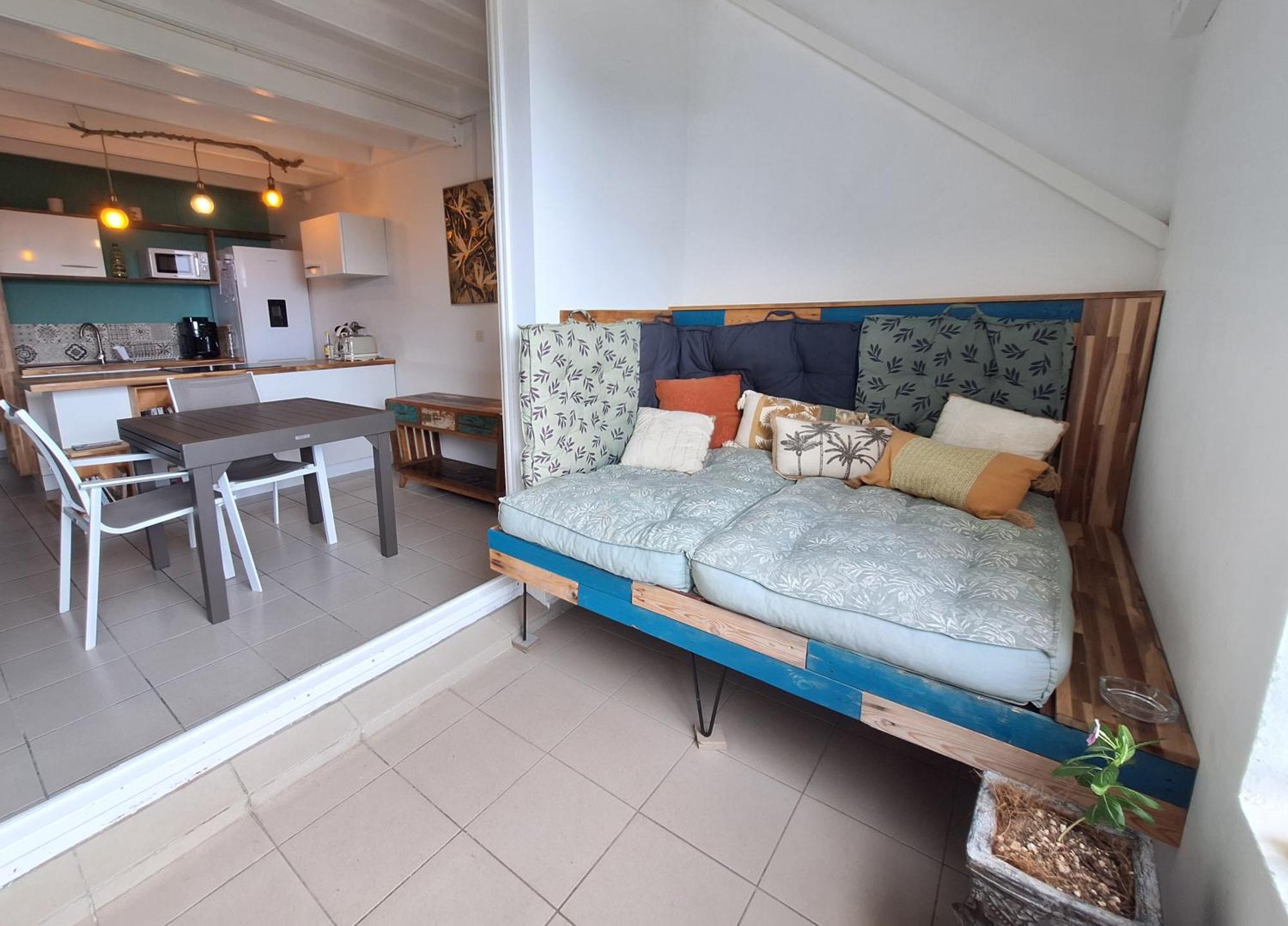 Chez Madeline Apartment Le Gosier  Ngoại thất bức ảnh