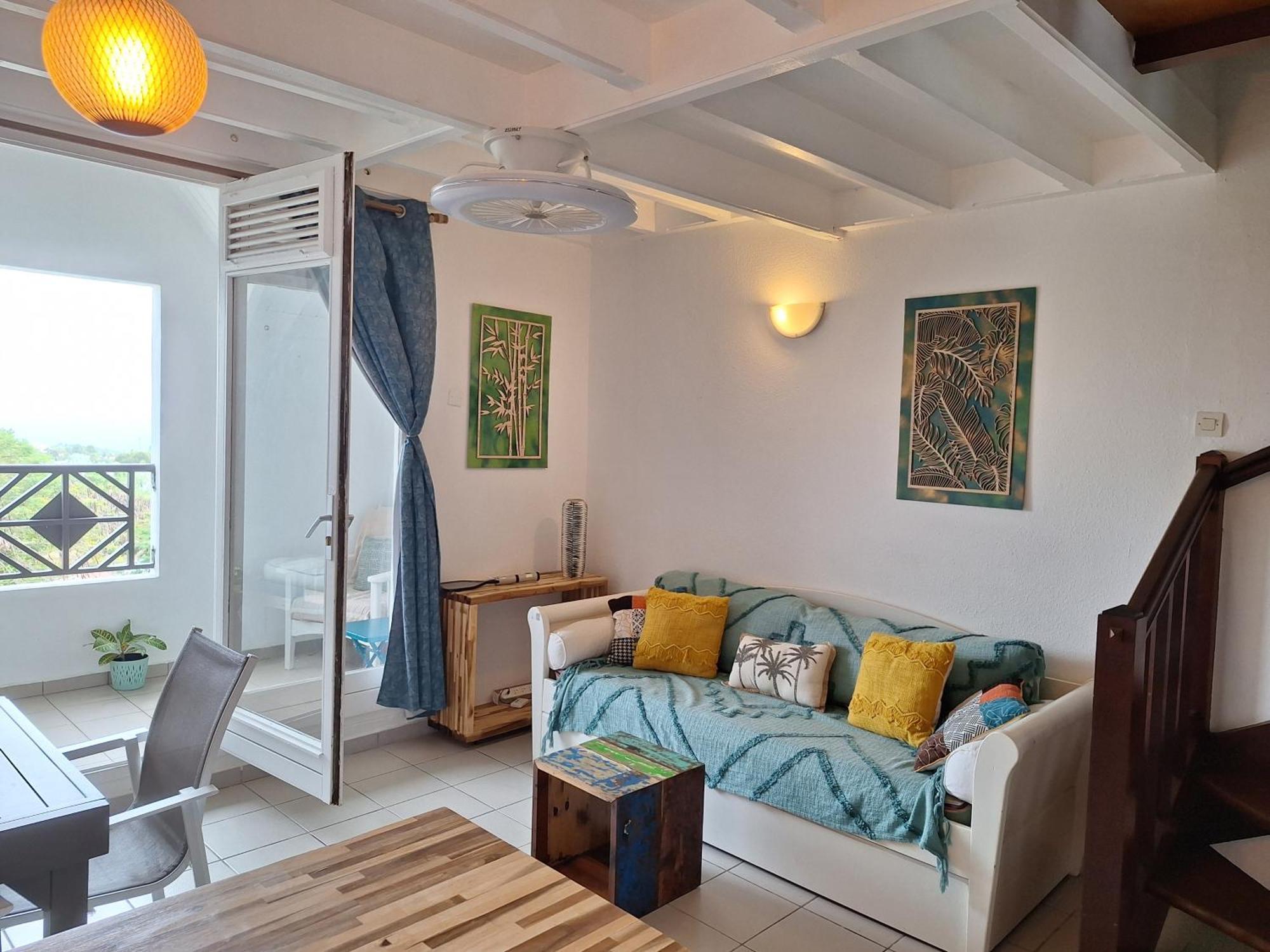 Chez Madeline Apartment Le Gosier  Ngoại thất bức ảnh