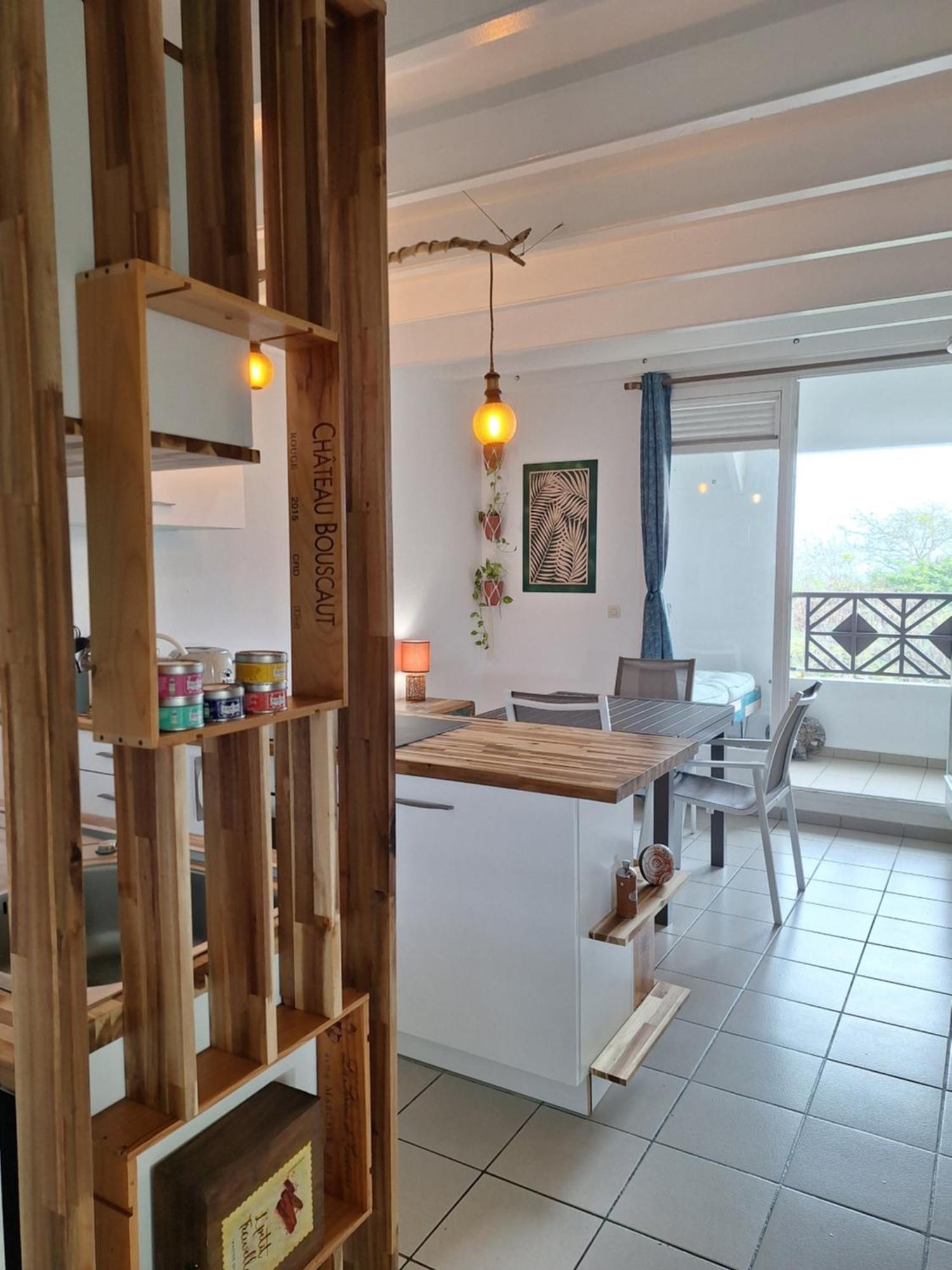 Chez Madeline Apartment Le Gosier  Ngoại thất bức ảnh